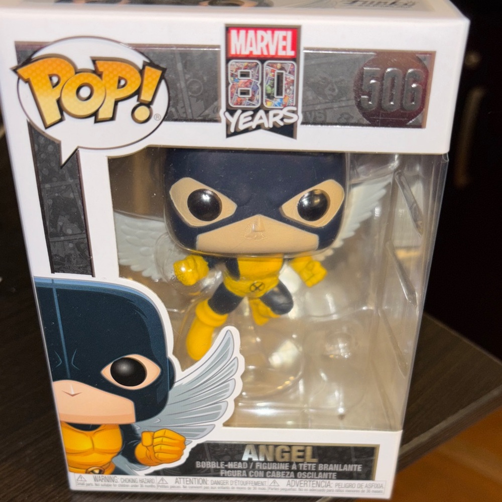 Marvel 80th Anniversary Angel Pop! Figure
